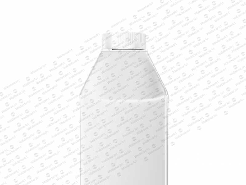 SIG Combidome 1000ml packaging Mock-up - Side view