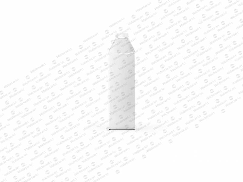 SIG Combidome 1000ml packaging Mock-up - Side view