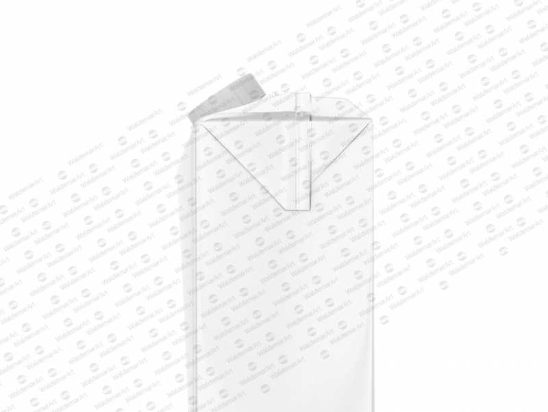 SIG Combifit 1Le (1000ml) Premium Photoshop Mockup - Side view