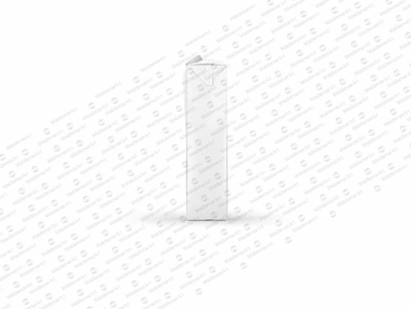 SIG Combifit 1Le (1000ml) Premium Photoshop Mockup - Side view