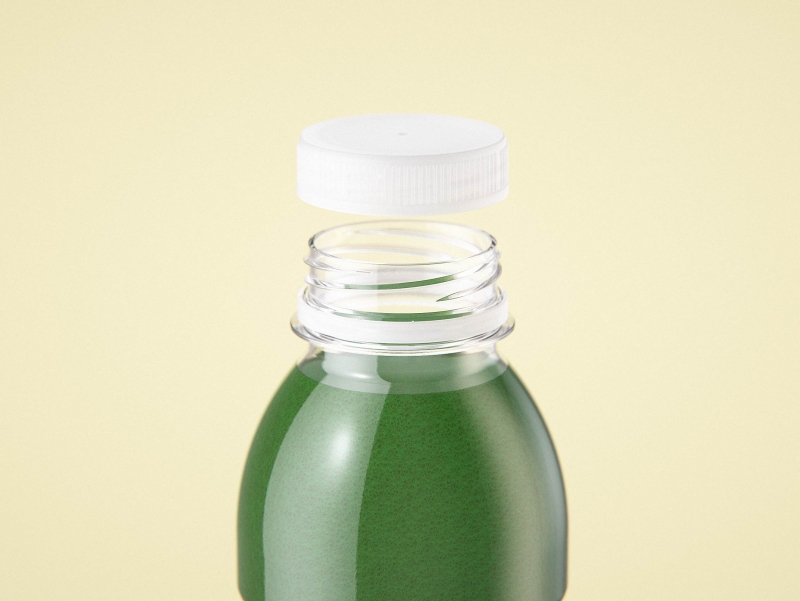 Smoothie/Juice plastic bottle 500ml 3d model pack