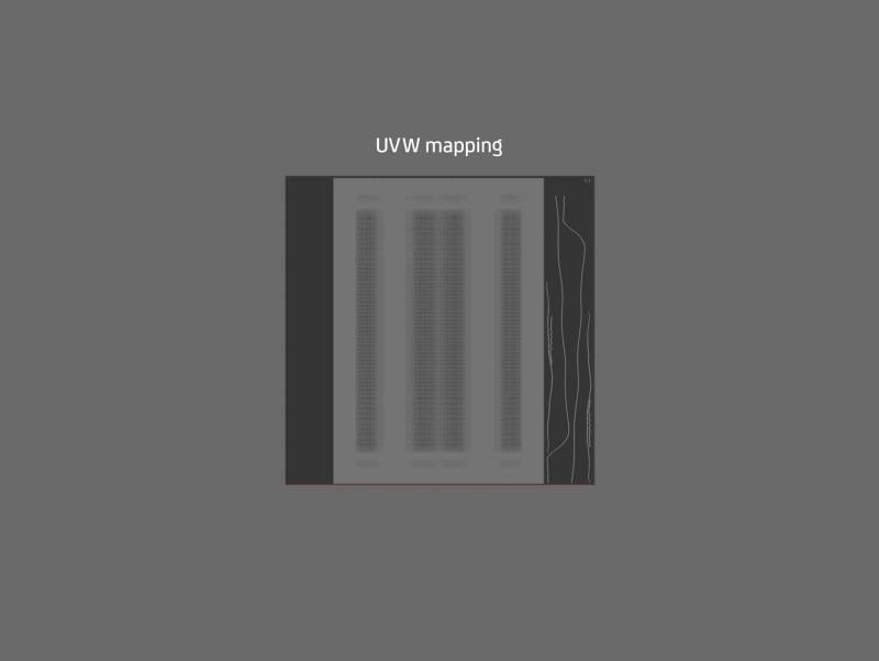 Spaghetti plastic pack 500g premium packaging 3d model