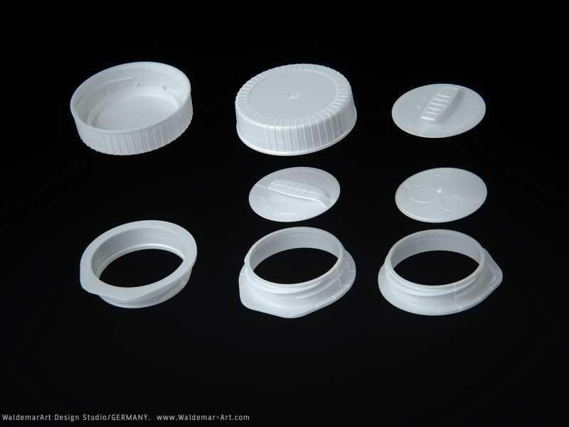 Tetra Pack Brick EDGE 1000ml Premium packaging 3D model pak with SimplyTwist34 closer