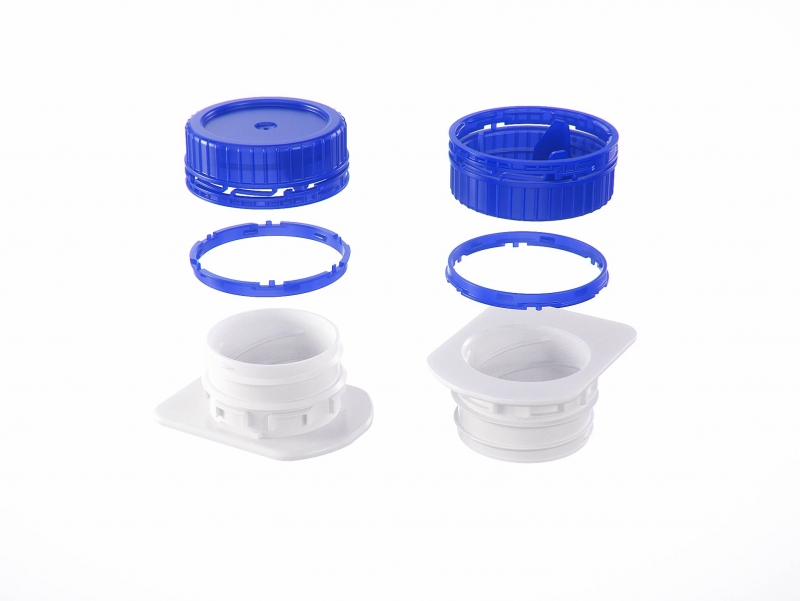 Tetra Pack Brik EDGE 250ml with tethered cap HeliCap 23 Pro packaging 3d model