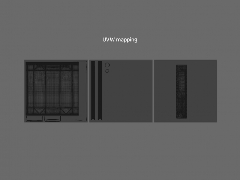 Tetra Pack Brick Slim 200ml with Pull Tab and a packaged straw package 3d model pak