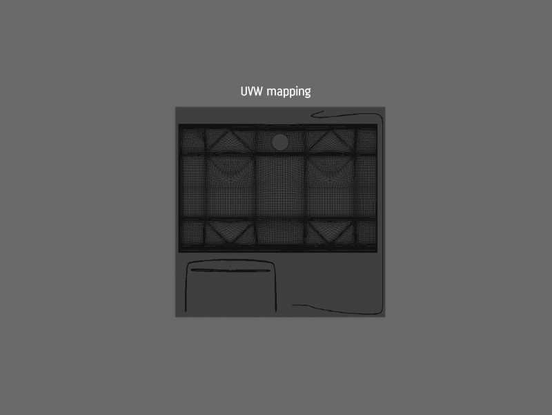 Tetra Pack Brick Square 500ml with HeliCap 27 3D model pak