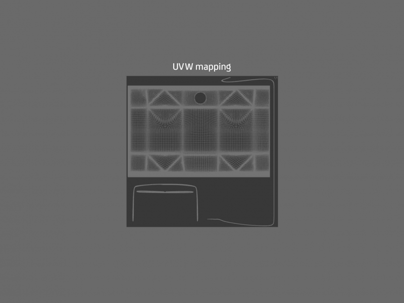 Tetra Brick Square 500ml with SimplyTwist closer premium packaging 3D model