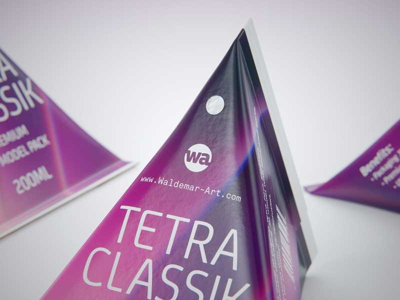Tetra Pack Classic 200ml Professional packaging 3D model pak
