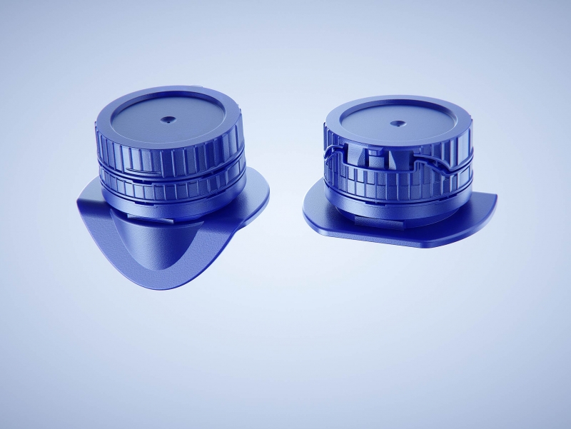 Premium packaging 3d model of Tetra Pack Prisma EDGE 200ml with tethered cap DreamCap 26 Pro