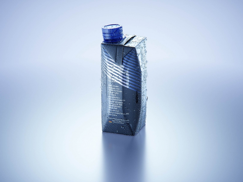 Tetra Prisma Square 330ml with Dream Cap 26 Pro and Condensation Premium 3D model pack