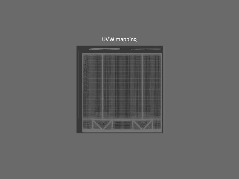 Tetra Top Base 1000ml with tethered cap C38 Pro and water condensation premium 3d model