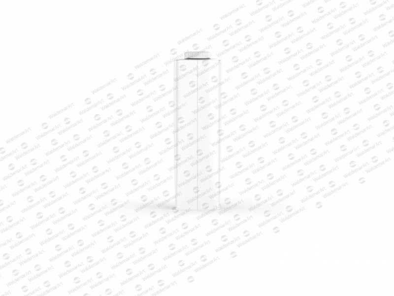 Mockup of Tetra Pack Top 1000ml with Orinoco S38 - Front view