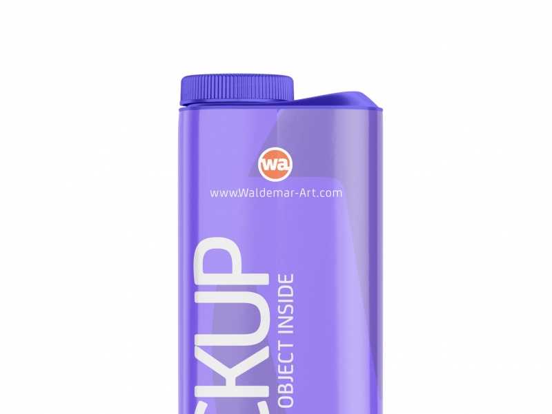 Mockup of Tetra Pack Top 1000ml with Orinoco S38 - Side view