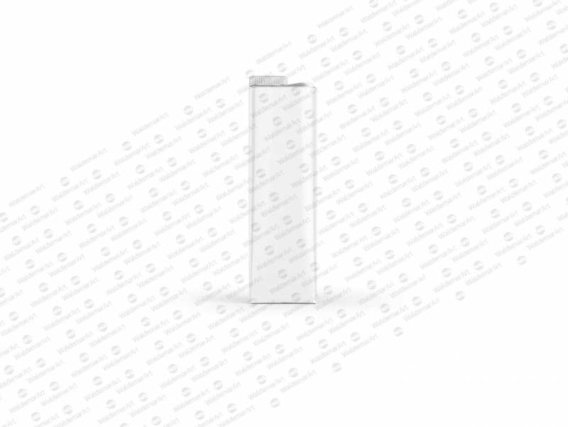 Mockup of Tetra Pack Top 1000ml with Orinoco S38 - Side view