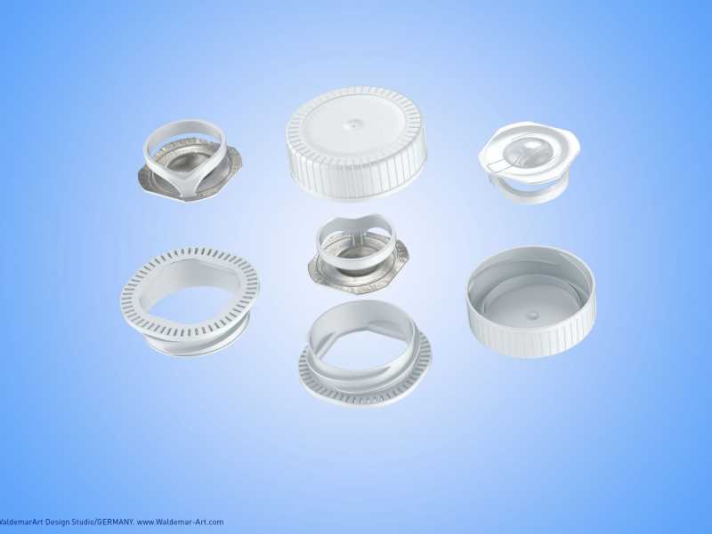 Tetra Pack Brick EDGE 500ml with LightCap 30 packaging 3D model pak