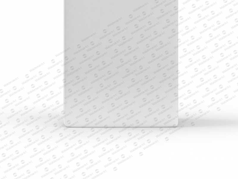 Packaging MockUp of Tetra Pack Brick Aseptic 1000ml with LightCap30 Side View