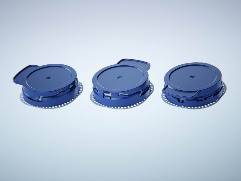 Tetra Brik Edge 500ml with LightWing 30 premium carton packaging 3D model