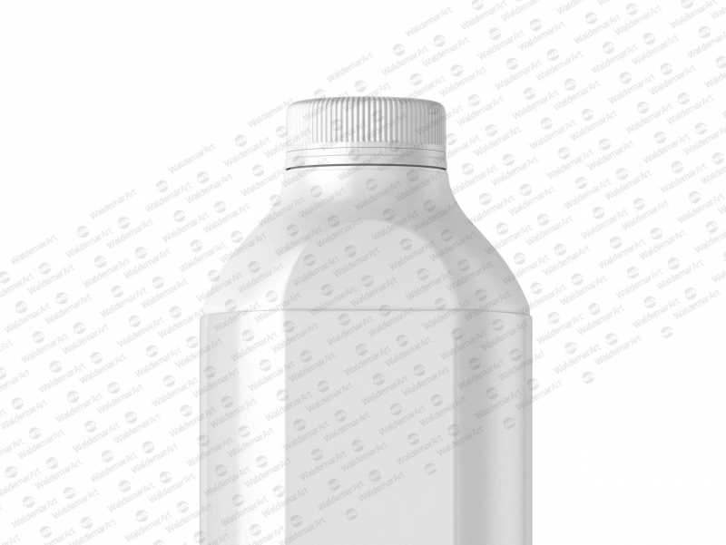 Packaging MockUp of Tetra Pack Evero Aseptic Base-D 1000ml with OrionTop-O38A Side View