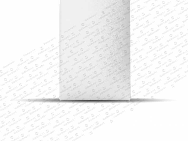 Tetra Pack Gemina Aseptic 1000ml Square Package MockUp with StreamCap Side View