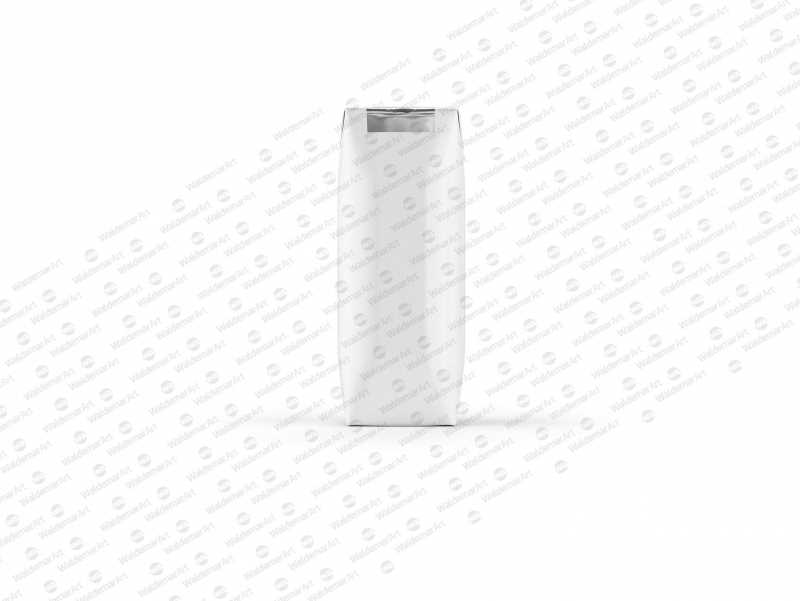 Packaging Mockup of Tetra Pack Prisma 250ml with PullTab - Front View