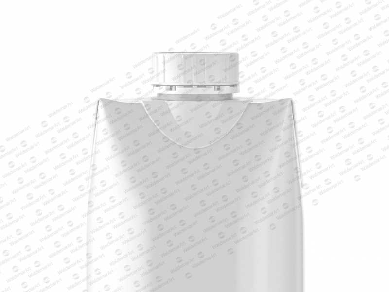 Carton Mockup of Tetra Pack Prisma 500ml Front View