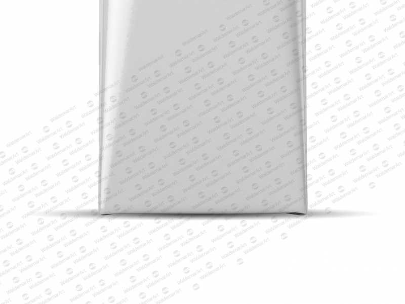 Packaging MockUp of Tetra Pack Top Aseptic Midi 330ml with Eifel-O38