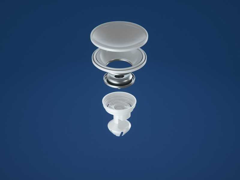 Packaging 3D model of the Whipped Cream Metal Bottle 250ml