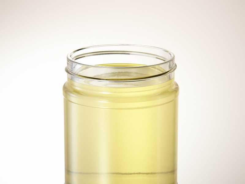 Acacia Honey Glass Jar 500g packaging 3d model