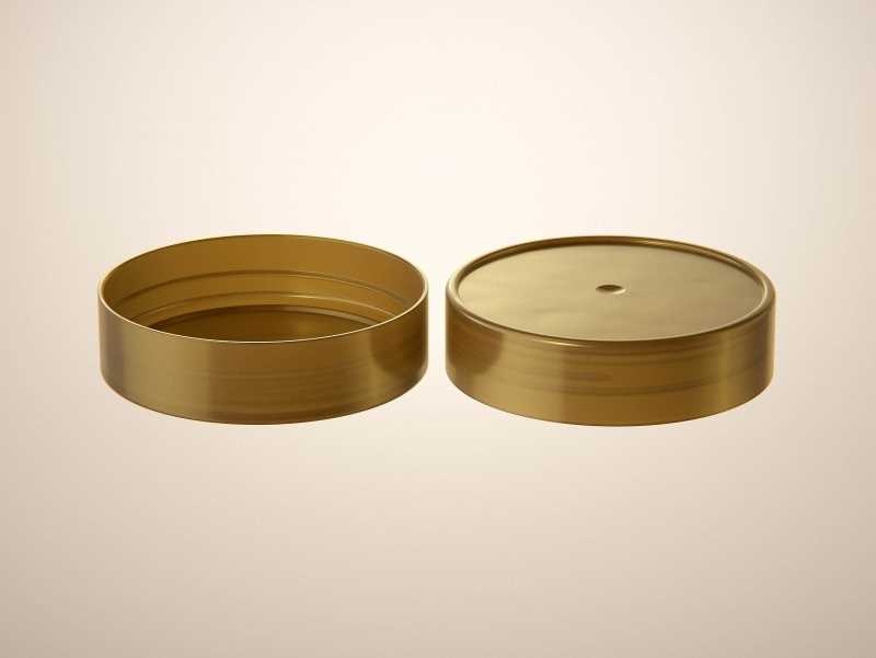 Acacia Honey Glass Jar 500g packaging 3d model