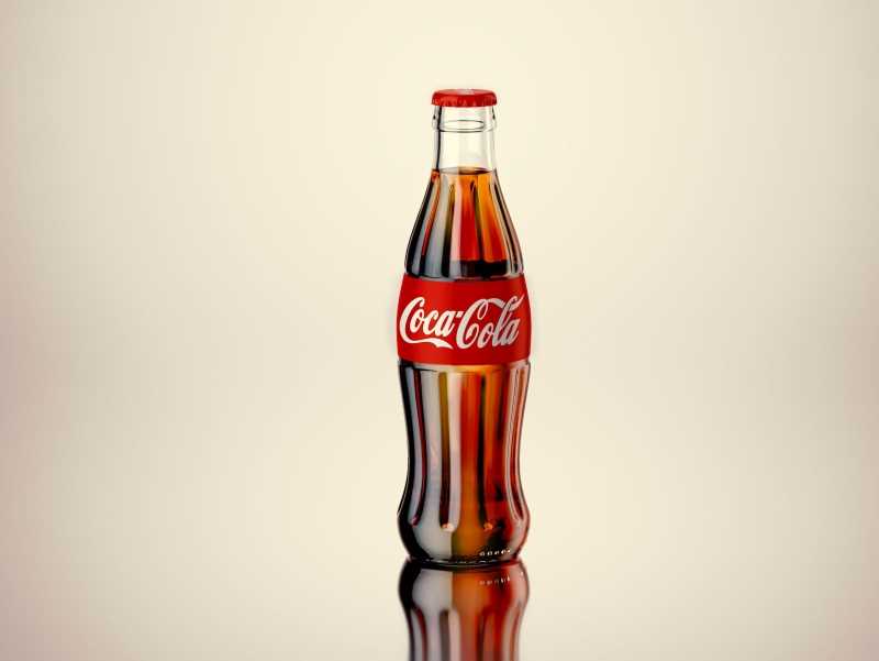 Free 3D Model of Coca-Cola bottle
