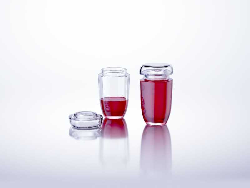 Sunny Fruit - packaging 3d model of a glass jar for jams and jelly