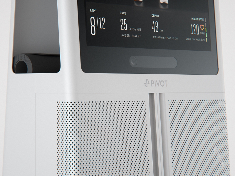 PIVOT (TEMPO) Product 3D visualization