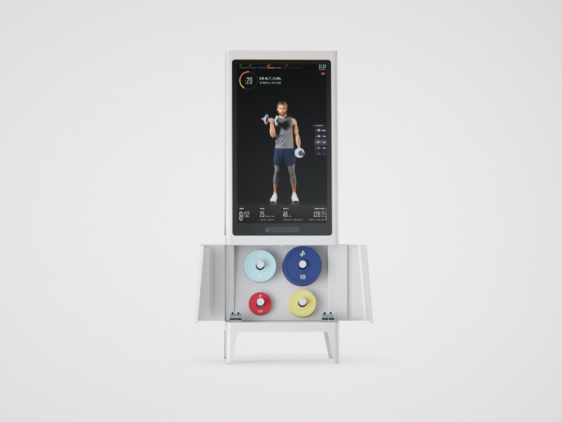 PIVOT (TEMPO) Product 3D visualization