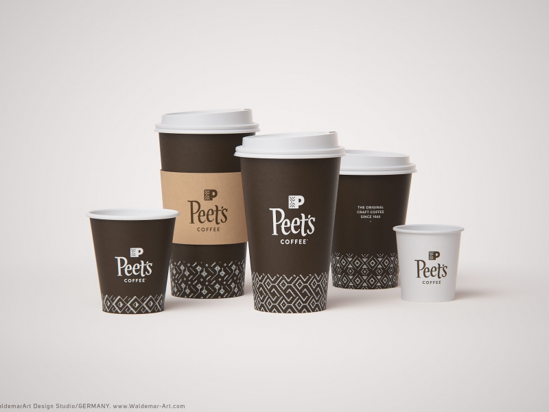 Peet's Coffee product 3D visualization