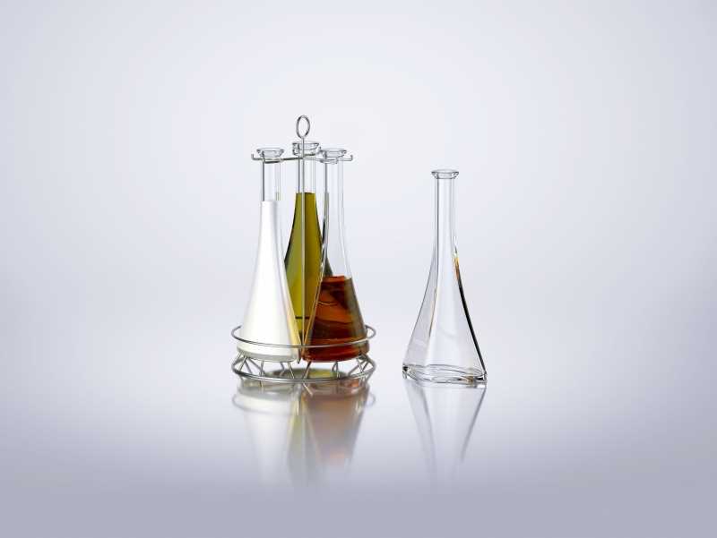 Triple-sauce 2 - packaging 3D model of a bottle for sauces