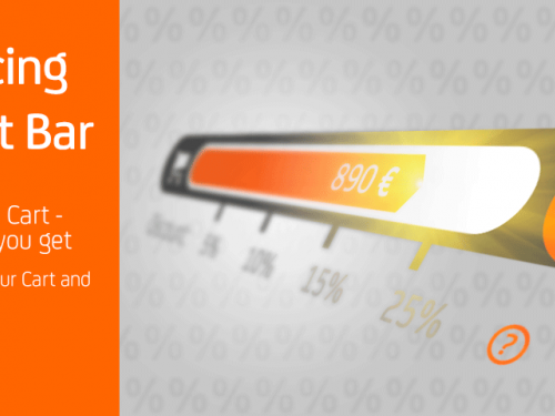 Introducing a Discount Bar!