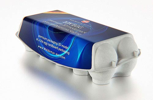 Tetra Pack Brick EDGE 500ml with LightCap 30 packaging 3D model pak