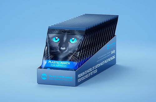 Milk Glass bottle 1000ml packaging 3D model with a screw cap and a glass of milk