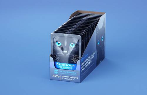 Tetra Pack Brick Base 500ml with and without a packed straw premium carton packaging 3d model