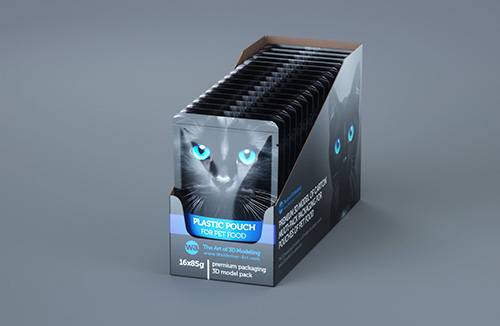 Packaging 3d model pak of Tetra Pack Prisma Square 500ml with StreamCap opening