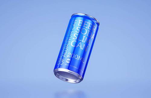 Milk Glass bottle 1000ml packaging 3D model with a screw cap and a glass of milk