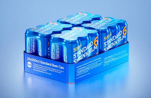 Danish Honey Glass Jar 225g packaging 3d model