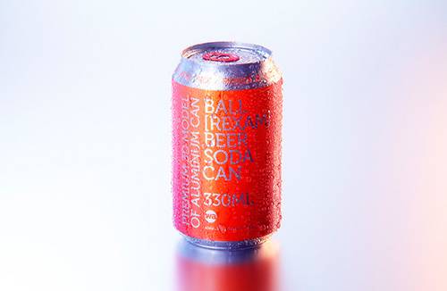 Tetra Pack Brick Mockup Aseptic 1000ml Slim with ReCap3 - Back view