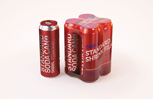 Alumi-tek (Alumitek) Aluminum Bottle packaging 3d model 16oz-473ml