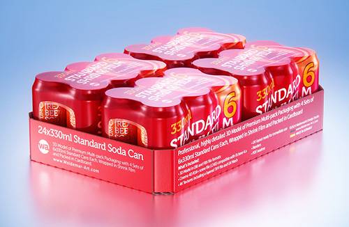 Sig PremiumBloc 1000ml carton packaging with a tethered cap SwiftCap premium 3D model