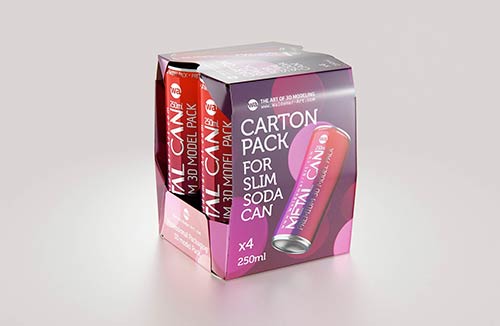 650g plastic bag of pet food premium packaging 3d model