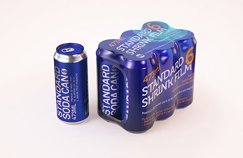 Guala Doypack Pouch 150ml premium packaging 3d model with a BabyCap