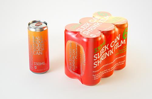 Lady - 3d model of a glass bottle for alcohol products