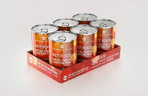 Tetra Pack Classic 200ml Professional packaging 3D model pak