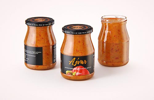 Ground Coffee Packaging 500g 3d model pack